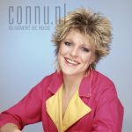 18-02-1989 Simone Kleinsma at studio Amsterdam Photo: Govert de Roos/Connu